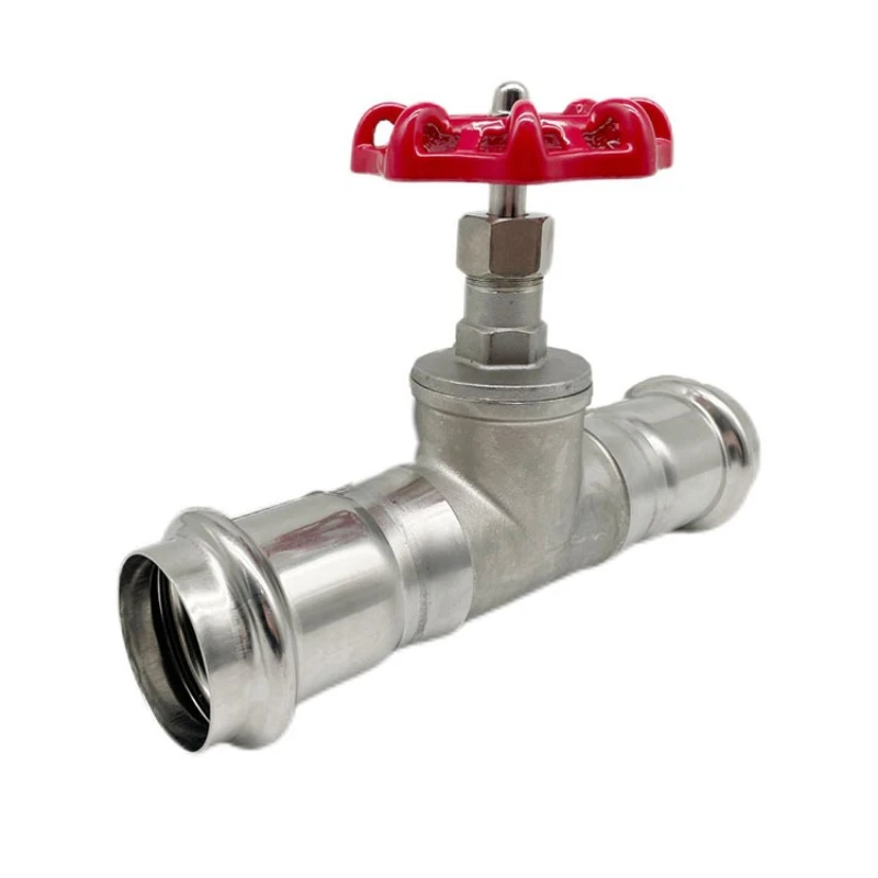 304 Stainless Steel Globe Valve DN15 20 25 32 40 50 Compression Type One-way Manual Thread Tap Water Oil Switch
304 Stainless Steel Globe Valve DN15 20 25 32 40 50 Compression Type One-way Manual Thread Tap Water Oil Switch