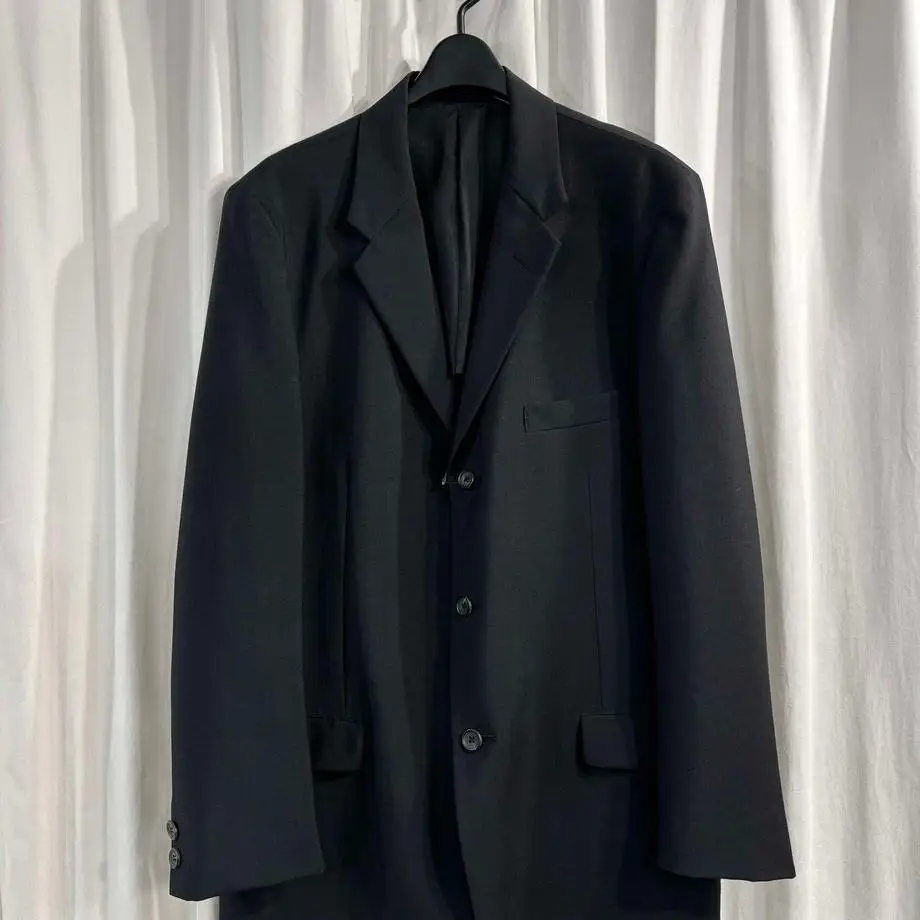 TOP-YAMAMOTO ® Black Men's Business Formal Slim-Fitting Professional All-Purpose Suit
TOP-YAMAMOTO ® Black Men's Business Formal Slim-Fitting Professional All-Purpose Suit