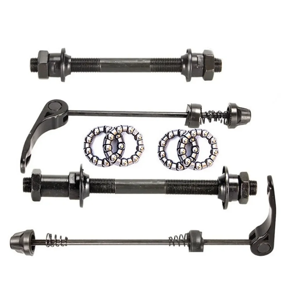 Mountain Bike bicycle axle mtb Front Rear Quick Release Skewers With 25mm(1/4) Hub Bearings Outdoor Cycling Replacement Parts
Mountain Bike bicycle axle mtb Front Rear Quick Release Skewers With 25mm(1/4) Hub Bearings Outdoor Cycling Replacement Parts