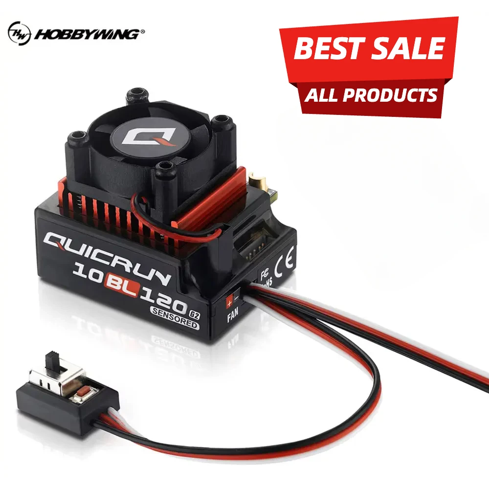 Горячая Hobbywing QUICRUN Sensored 10BL120 G2 120A 2-3S Lipo Бесщеточный ESC для радиоуправляемого автомобиля 1/10 1/8
Горячая Hobbywing QUICRUN Sensored 10BL120 G2 120A 2-3S Lipo Бесщеточный ESC для радиоуправляемого автомобиля 1/10 1/8