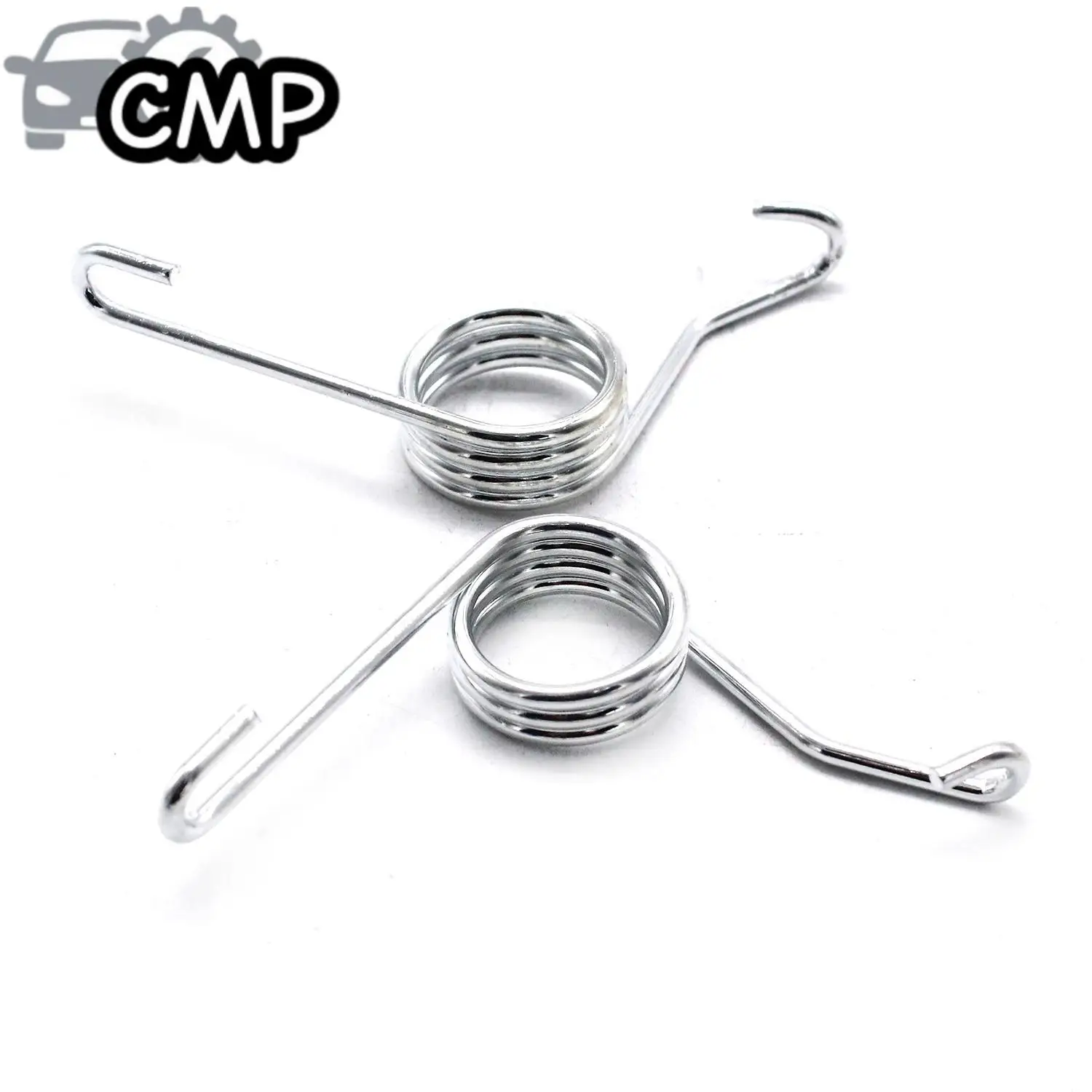 2pcs Car Metal Rear Brake Caliper Return Springs for VW Golf Bora Sharan Transporter A3 TT Automotive Chassis Repair Parts
2pcs Car Metal Rear Brake Caliper Return Springs for VW Golf Bora Sharan Transporter A3 TT Automotive Chassis Repair Parts