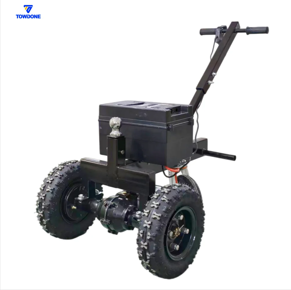 24V 2800lbs Electric Trailer Mover Trailer Trolley Utility Dolly for Easy Pulling Customised Electric Dolly for Various Loads
24V 2800lbs Electric Trailer Mover Trailer Trolley Utility Dolly for Easy Pulling Customised Electric Dolly for Various Loads