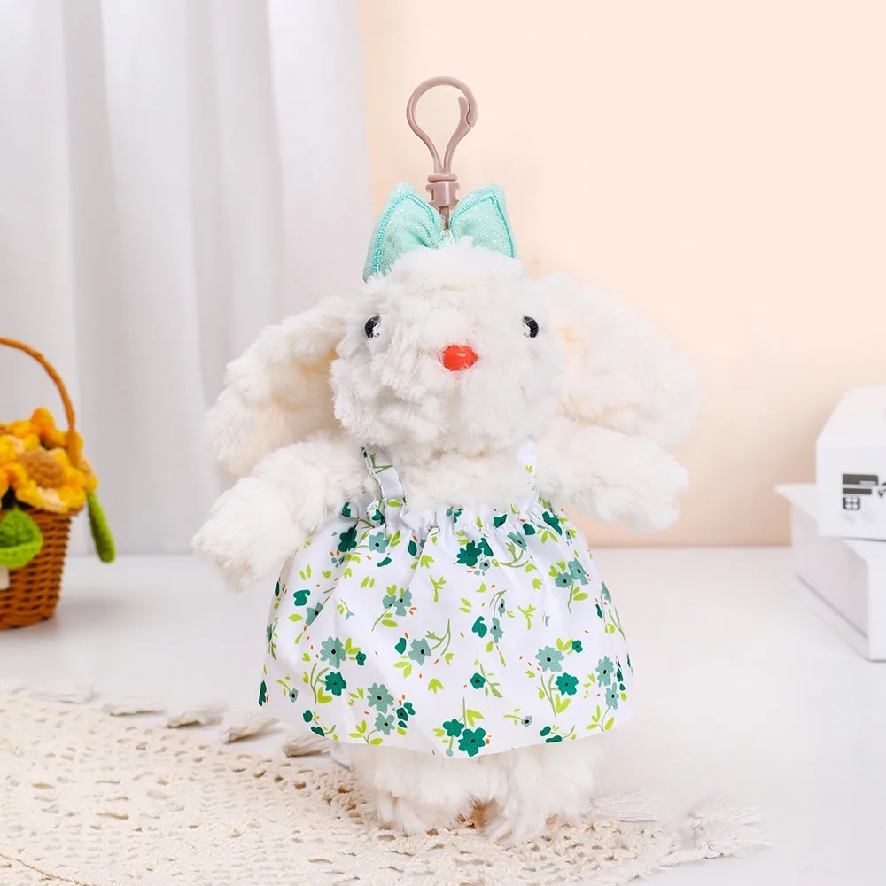 Kawaii Rabbit Doll Plush Rabbit Keychain Bowknot Soft Drooping Ear Rabbit Pendant Cartoon Cute Bag Hanging Pendant Kids Toy
Kawaii Rabbit Doll Plush Rabbit Keychain Bowknot Soft Drooping Ear Rabbit Pendant Cartoon Cute Bag Hanging Pendant Kids Toy