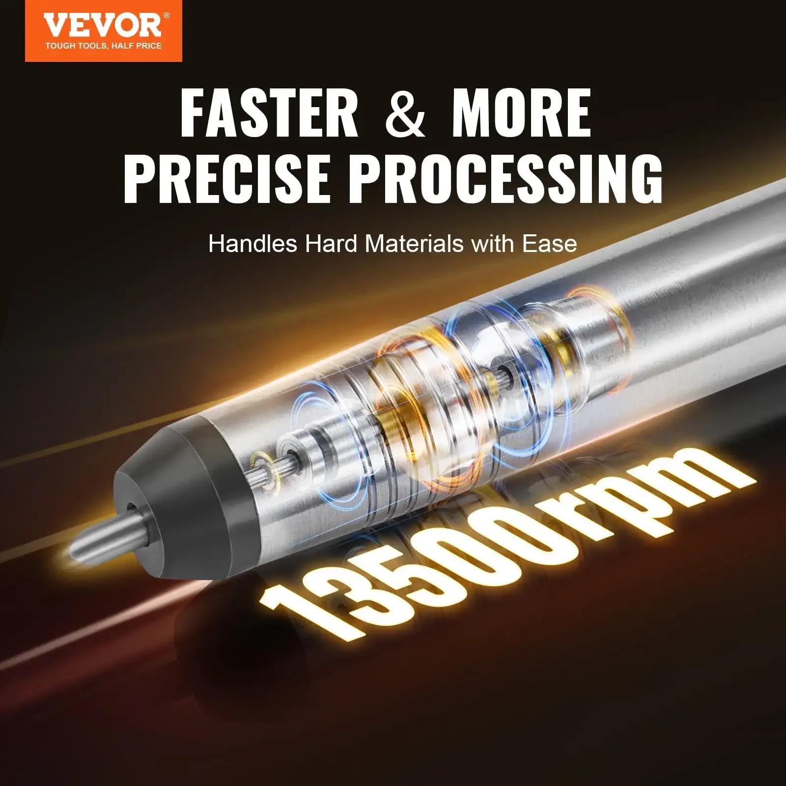 Pneumatic Engraving Pen Air Scribe 1/4" Micro Grinder Pencil Carving Tool
Pneumatic Engraving Pen Air Scribe 1/4" Micro Grinder Pencil Carving Tool