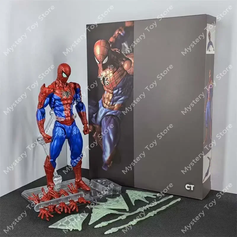 Ct Toys In Stock Spiderman Figure Amazing Yamaguchi Spider-Man 2.0 Agent Anti Venom Mafex Toys Shf Anime Action Figure Gifts
Ct Toys In Stock Spiderman Figure Amazing Yamaguchi Spider-Man 2.0 Agent Anti Venom Mafex Toys Shf Anime Action Figure Gifts