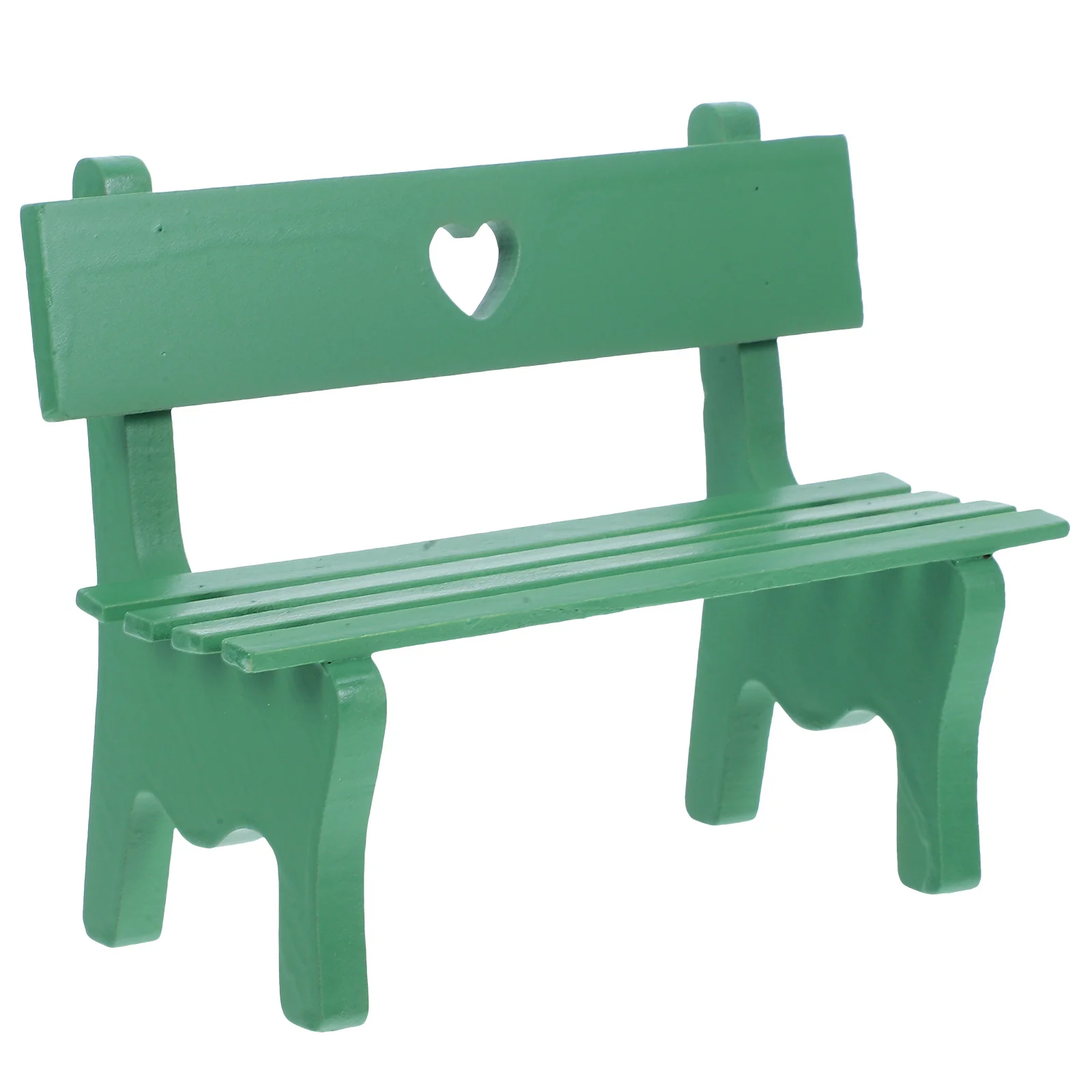 Mini Wooden Chair Ornaments Decorative Garden Bench Accessories Hollow Heart Design Miniature Furniture Toy
Mini Wooden Chair Ornaments Decorative Garden Bench Accessories Hollow Heart Design Miniature Furniture Toy