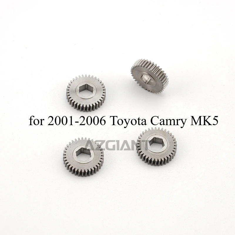 AZGIANT 35T for 2001-2006 Toyota Camry MK5 Professional Auto Rearview Motor Cog Accessories CAR POWER FOLD MIRRORS Gear 4/10pcs
AZGIANT 35T for 2001-2006 Toyota Camry MK5 Professional Auto Rearview Motor Cog Accessories CAR POWER FOLD MIRRORS Gear 4/10pcs