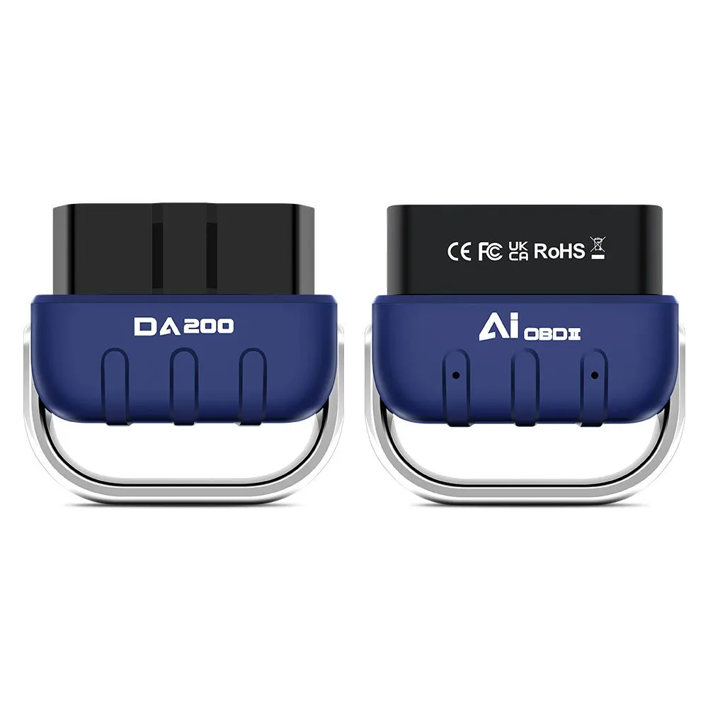 New ELM327 BT5.4 BLE Wireless Connection AI OBD2 Car Scanner DA200 Automotive Fault Diagnostic Tool With PIC18F25K80 Bluetooth
New ELM327 BT5.4 BLE Wireless Connection AI OBD2 Car Scanner DA200 Automotive Fault Diagnostic Tool With PIC18F25K80 Bluetooth