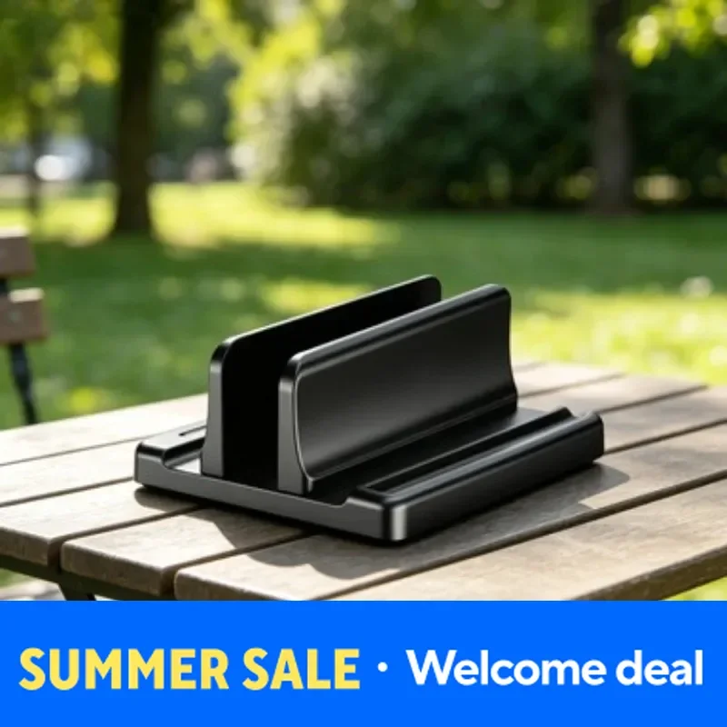 Adjustable Easy Place Vertical Laptop Stand Adjustable Scalable Width Desktop PC Storage Bracket Home Office Use
Adjustable Easy Place Vertical Laptop Stand Adjustable Scalable Width Desktop PC Storage Bracket Home Office Use