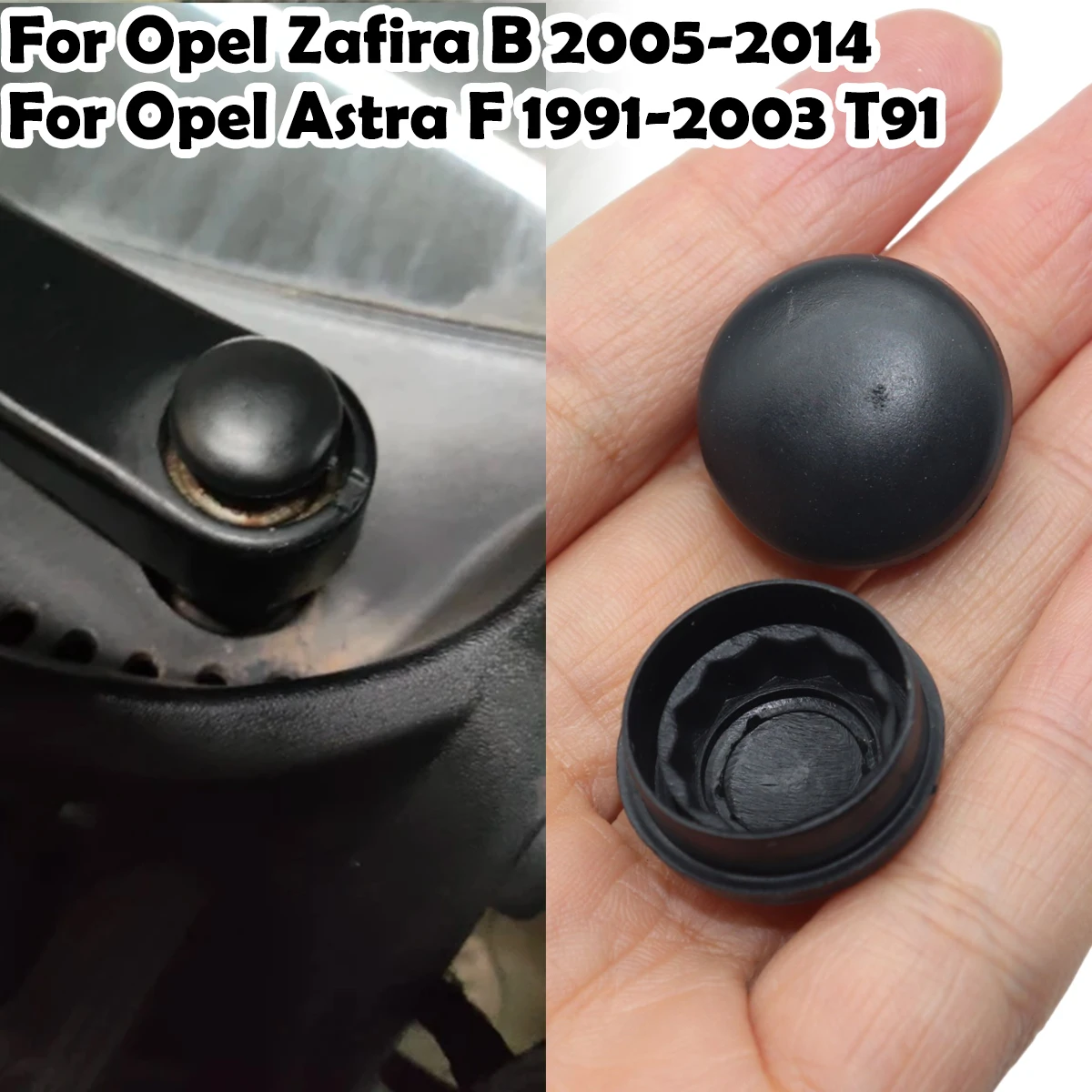 2pc For Opel Zafira B 2005-2014 Astra F 1991-2003 T91 Front Windscreen Wiper Arm Nut Cap Bolt Rocker Cover 133955435 accessories
2pc For Opel Zafira B 2005-2014 Astra F 1991-2003 T91 Front Windscreen Wiper Arm Nut Cap Bolt Rocker Cover 133955435 accessories