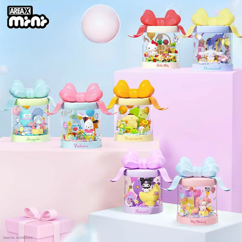 Areax Mini Sanrio Hello Kitty Building Blocks Blind Box Dustproof Gift Box Assembled Toy Picnic Display Birthday Gift For Women
Areax Mini Sanrio Hello Kitty Building Blocks Blind Box Dustproof Gift Box Assembled Toy Picnic Display Birthday Gift For Women