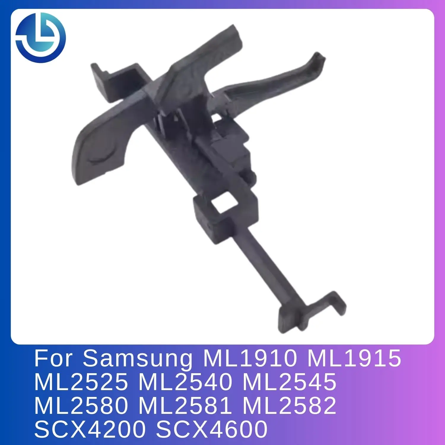 JC66-02364A Paper Exit Actuator Holder for Samsung ML1910 ML1915 ML2525 ML2540 ML2545 ML2580 ML2581 ML2582 SCX4200 SCX4600
JC66-02364A Paper Exit Actuator Holder for Samsung ML1910 ML1915 ML2525 ML2540 ML2545 ML2580 ML2581 ML2582 SCX4200 SCX4600