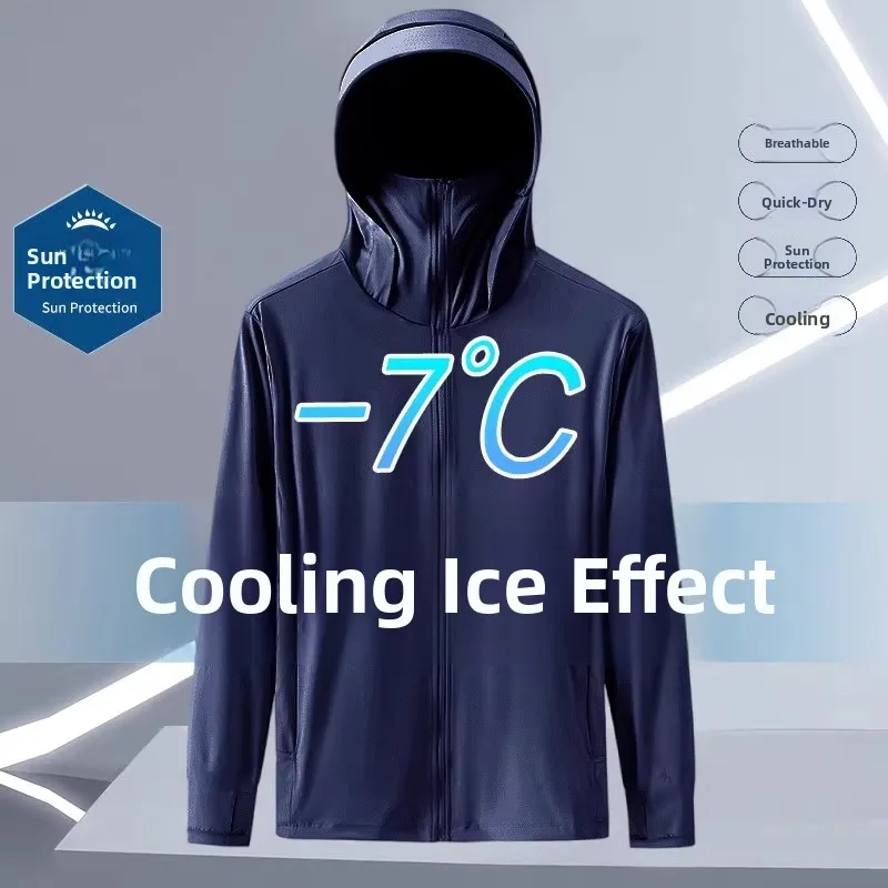 2025 New UPF50+ Ice Silk Men's Summer Outdoor Lightweight Cool Feeling Qui Dry UV Protection irt Breathable Loose Fit Lon...
2025 New UPF50+ Ice Silk Men's Summer Outdoor Lightweight Cool Feeling Qui Dry UV Protection irt Breathable Loose Fit Lon...
