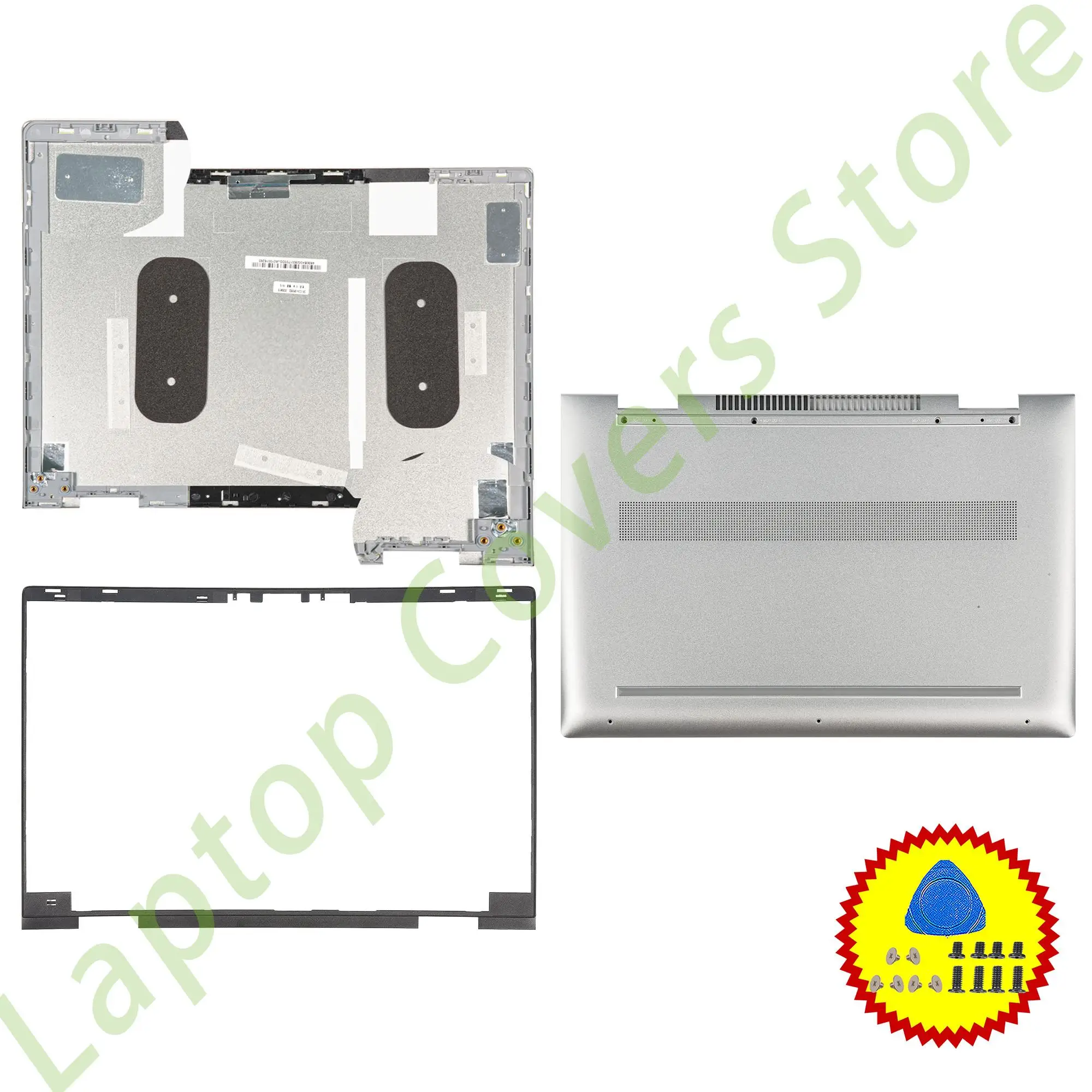 Крышка для ноутбука ENVY X360 15-BP 15M-BP/BQ TPN-W127, задняя крышка ЖК-дисплея, передняя панель, нижние петли, крышка на замену серебра 15,6 дюйма
Крышка для ноутбука ENVY X360 15-BP 15M-BP/BQ TPN-W127, задняя крышка ЖК-дисплея, передняя панель, нижние петли, крышка на замену серебра 15,6 дюйма