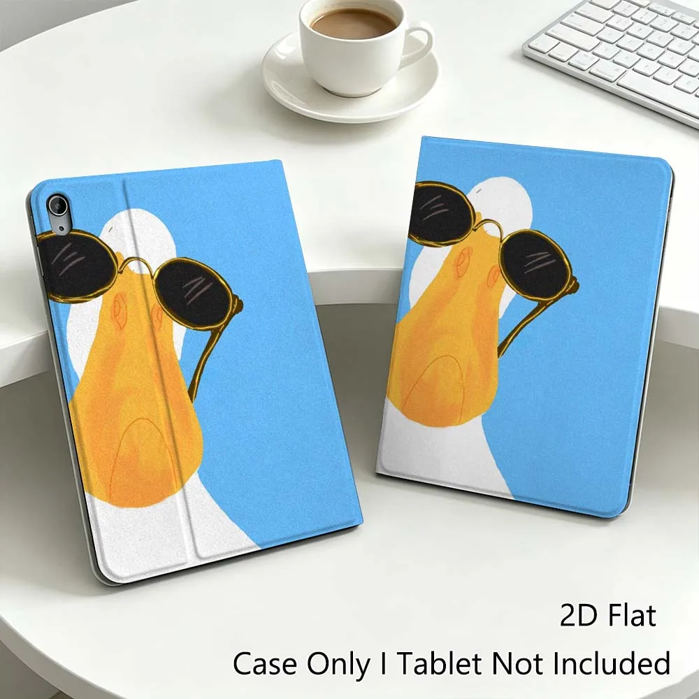 Cartoon Duck Capybara Art For iPad Pro Air Mini 2 3 4 5 6 7 6th 7th 10th 11th 10.2 9.7 10.5 11 Foldable Tablet Case Gift
Cartoon Duck Capybara Art For iPad Pro Air Mini 2 3 4 5 6 7 6th 7th 10th 11th 10.2 9.7 10.5 11 Foldable Tablet Case Gift