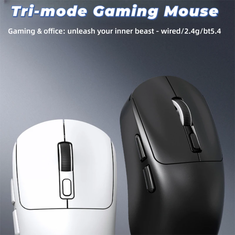 Беспроводная мышь X4, Bluetooth V5.4, трехрежимная, легкая, с бесшумными кнопками, длительным временем автономной работы, 6 уровней, до 8000 точек на дюйм, для игр и офиса
Беспроводная мышь X4, Bluetooth V5.4, трехрежимная, легкая, с бесшумными кнопками, длительным временем автономной работы, 6 уровней, до 8000 точек на дюйм, для игр и офиса