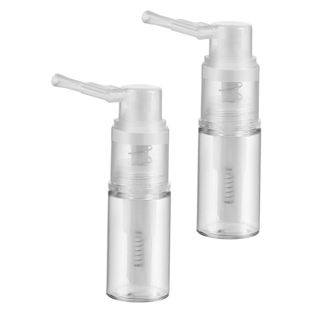 2Pcs Powder Bottle Spray Glitter Dust Sprayer Transparent PP Hair Fiber Applicator Plastic Nozzle Dispensing
2Pcs Powder Bottle Spray Glitter Dust Sprayer Transparent PP Hair Fiber Applicator Plastic Nozzle Dispensing