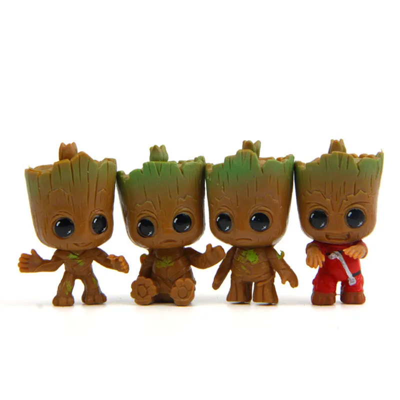 4 шт., стражи Галактики, Мстители, крошечный Грут, милое детское дерево, модель человека, коллекция фигурок, игрушки 5 см
4 шт., стражи Галактики, Мстители, крошечный Грут, милое детское дерево, модель человека, коллекция фигурок, игрушки 5 см