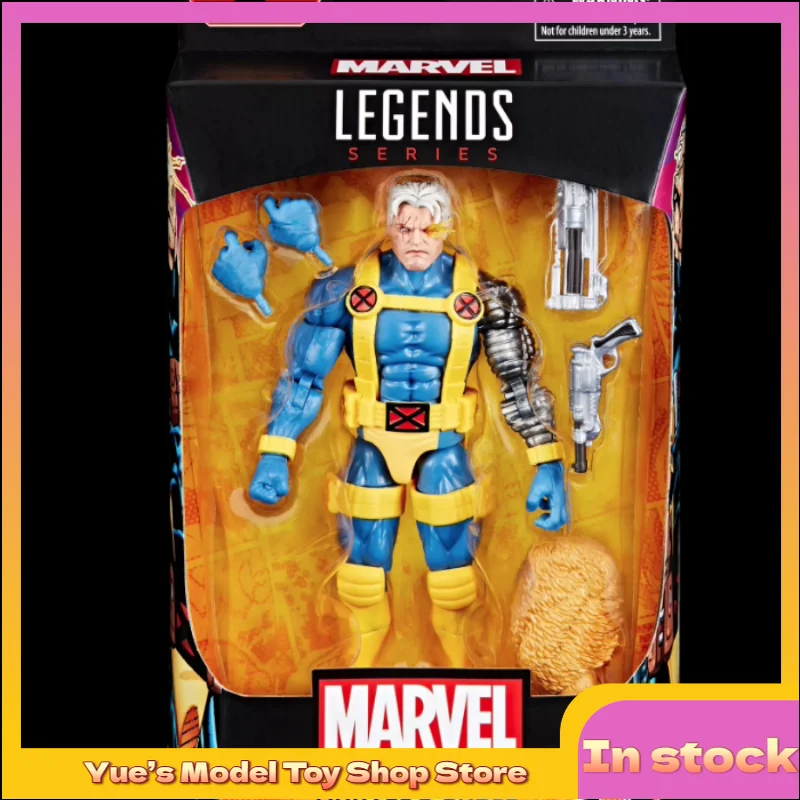 【In Stock】 Marvel Legends Men Electric Lock 6 Inch Movable Figure Anime Model Toy Collection Gift
【In Stock】 Marvel Legends Men Electric Lock 6 Inch Movable Figure Anime Model Toy Collection Gift