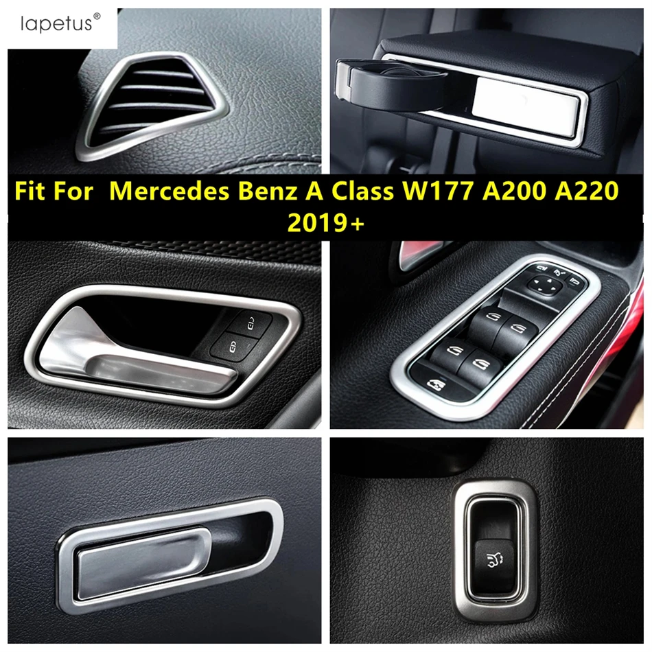 Glove Box / Window Lift / Handle Bowl / Dashboard Air AC Vent Cover Trim Accessories For Benz A Class W177 A200 A220 2019 - 2024
Glove Box / Window Lift / Handle Bowl / Dashboard Air AC Vent Cover Trim Accessories For Benz A Class W177 A200 A220 2019 - 2024