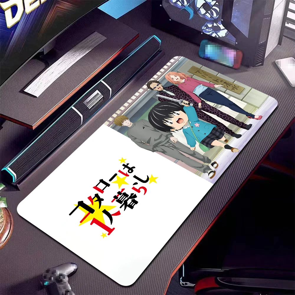CUTE K-Kotaro L-Lives A-Alone Mousepad Large Anti-Slip Mouse Pad Stitched Edges Mat Durable Desk Laptop Gaming Keyboard Pad XXL
CUTE K-Kotaro L-Lives A-Alone Mousepad Large Anti-Slip Mouse Pad Stitched Edges Mat Durable Desk Laptop Gaming Keyboard Pad XXL