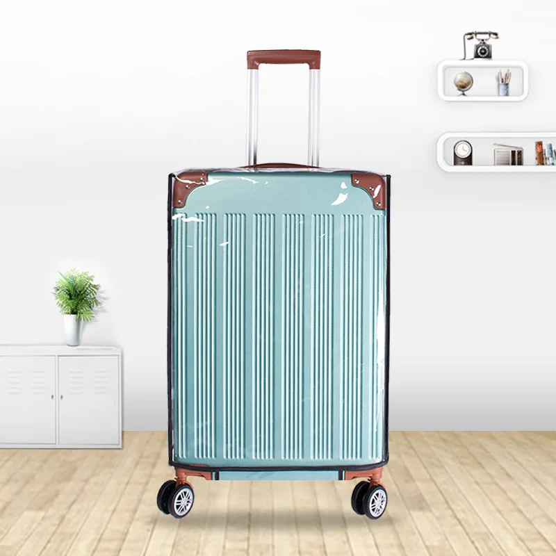 Transparent Luggage Protector Cover Travel Bag Leather Case Check-In Wear-Resistant Dustproof Rainproof Pull Rod Suitcase Cover
Transparent Luggage Protector Cover Travel Bag Leather Case Check-In Wear-Resistant Dustproof Rainproof Pull Rod Suitcase Cover