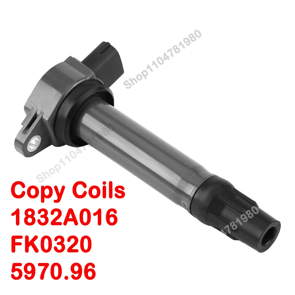 1832A016 Ignition Coil U5311 5970.96 for Mitsubishi LANCER OUTLANDER ASX PAJERO SPORT DELICA D5 Peugeot 4007 4008 Citroen 49049
1832A016 Ignition Coil U5311 5970.96 for Mitsubishi LANCER OUTLANDER ASX PAJERO SPORT DELICA D5 Peugeot 4007 4008 Citroen 49049