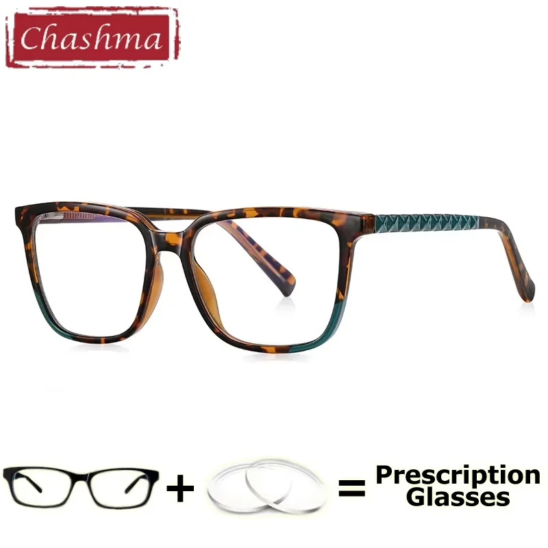Chashma Prescription Glasses Female TR90 Myopia Degree Fashion Optical Recipe Eyewear Reading Women Fashion Eyeglasses Frames
Chashma Prescription Glasses Female TR90 Myopia Degree Fashion Optical Recipe Eyewear Reading Women Fashion Eyeglasses Frames