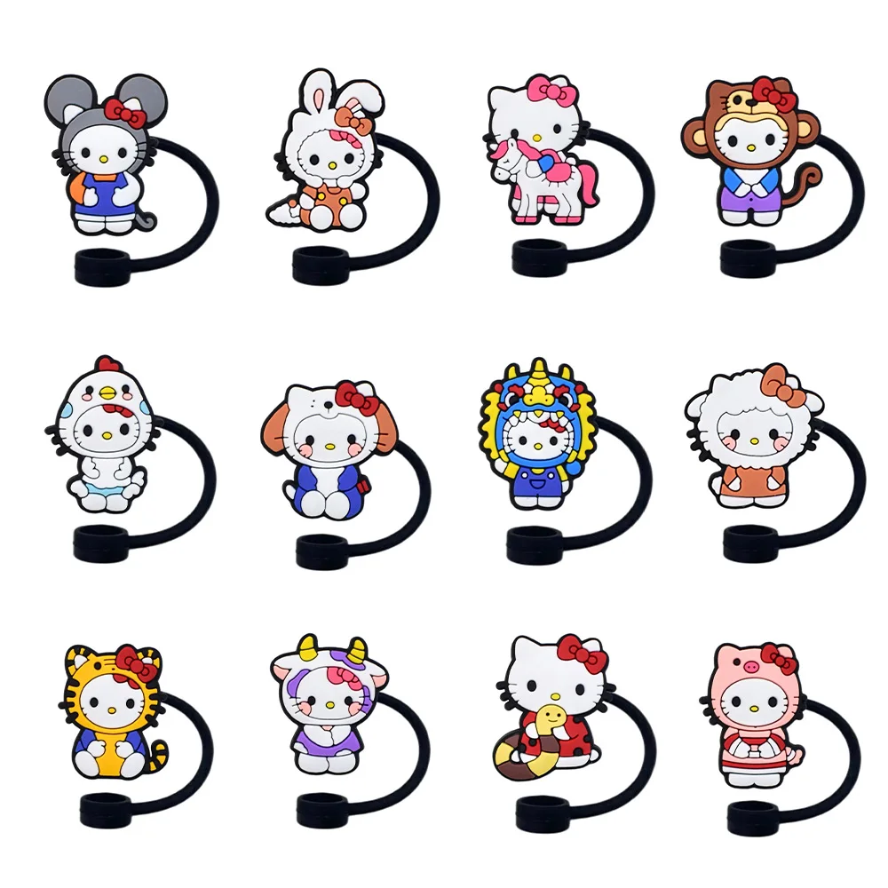 1-12pcs MINISO Sanrio Straw Cover Cap cartoon for Stanley Cup Straw Topper 10mm Dust-Proof Reusable Cute Strawpcs Tips Lids 
1-12pcs MINISO Sanrio Straw Cover Cap cartoon for Stanley Cup Straw Topper 10mm Dust-Proof Reusable Cute Strawpcs Tips Lids