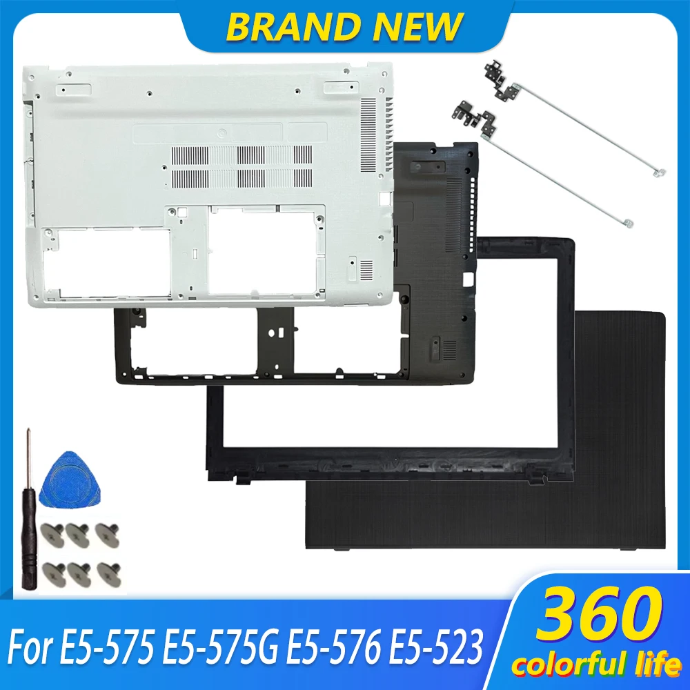 Laptop Cover For E5-575 E5-575G E5-576 E5-523 TMP259 TMTX50 LCD Back Top Cover Front Bezel Hinges Lower Bottom Case 15.6 Inch
Laptop Cover For E5-575 E5-575G E5-576 E5-523 TMP259 TMTX50 LCD Back Top Cover Front Bezel Hinges Lower Bottom Case 15.6 Inch