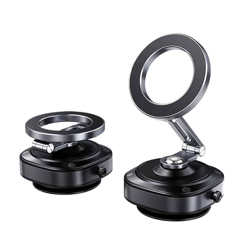 New 2025 Universal Magnetic Vacuum Car Phone Mount Holder, 360° Rotating Stable Dashboard Windscreen Stand for Recording
New 2025 Universal Magnetic Vacuum Car Phone Mount Holder, 360° Rotating Stable Dashboard Windscreen Stand for Recording