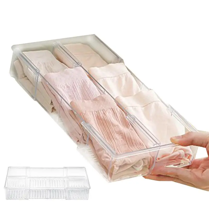 Ящик-органайзер для нижнего белья, расширяемый органайзер для носков для ящика, регулируемый разделитель, контейнеры для хранения, штабелируемые для ремней
Ящик-органайзер для нижнего белья, расширяемый органайзер для носков для ящика, регулируемый разделитель, контейнеры для хранения, штабелируемые для ремней