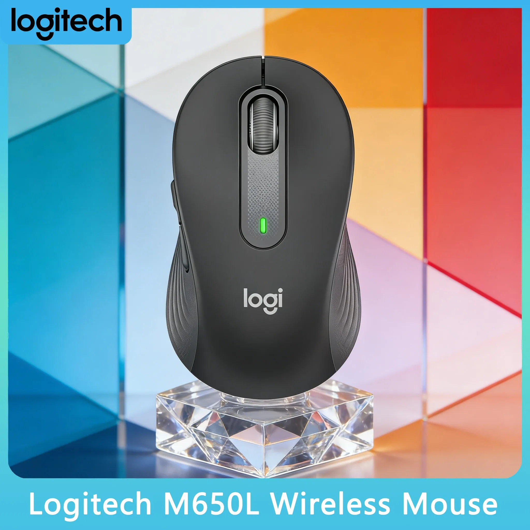 Беспроводная мышь M650/M650L, для офиса и учебы, универсальная для различных сценариев использования
Беспроводная мышь M650/M650L, для офиса и учебы, универсальная для различных сценариев использования