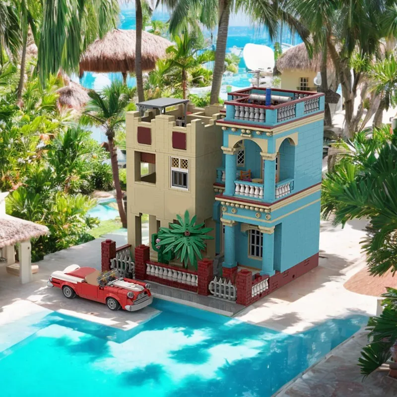 MOC Educational Building Blocks 2906PCS Havana House Construction Toy DIY Creative Gift for Kids Birthday Xmas Gift
MOC Educational Building Blocks 2906PCS Havana House Construction Toy DIY Creative Gift for Kids Birthday Xmas Gift