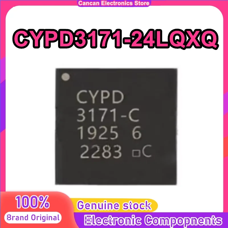 5PCS CYPD3171-24LQXQ CYPD3171 CYPD 3171-24LQXQ CYPD3171-C QFN-24 New Original in stock
5PCS CYPD3171-24LQXQ CYPD3171 CYPD 3171-24LQXQ CYPD3171-C QFN-24 New Original in stock