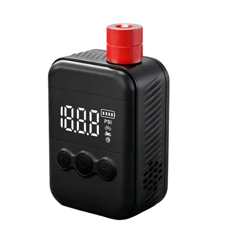ABVE-Mini Portable Electric Air Pump 130PSI MTB Road Bike Accessories For Bike Schrader Presta Tires
ABVE-Mini Portable Electric Air Pump 130PSI MTB Road Bike Accessories For Bike Schrader Presta Tires