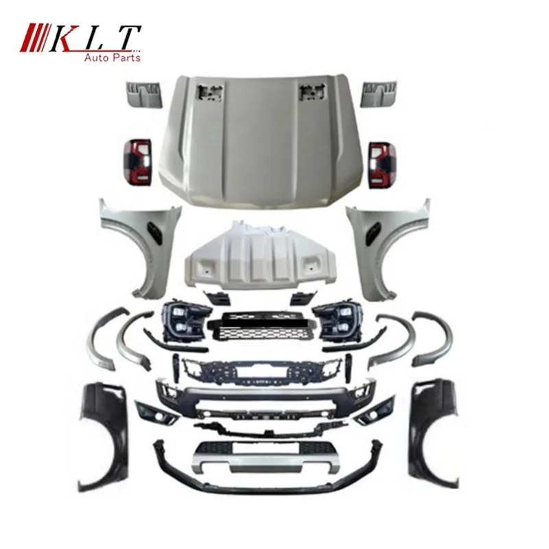 Комплект обвесов для Ford Ranger 2012-2021 T6 T7 T8, обновление до стиля Ranger Raptor 2022 T9
Комплект обвесов для Ford Ranger 2012-2021 T6 T7 T8, обновление до стиля Ranger Raptor 2022 T9