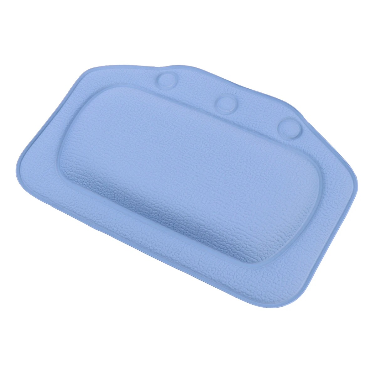 Pillow Spa Headrest Bath Cushion for Tub 3 Suction Cups PVC Lightweight Portable Waterproof Sponge Supports Back Head Relaxing
Pillow Spa Headrest Bath Cushion for Tub 3 Suction Cups PVC Lightweight Portable Waterproof Sponge Supports Back Head Relaxing