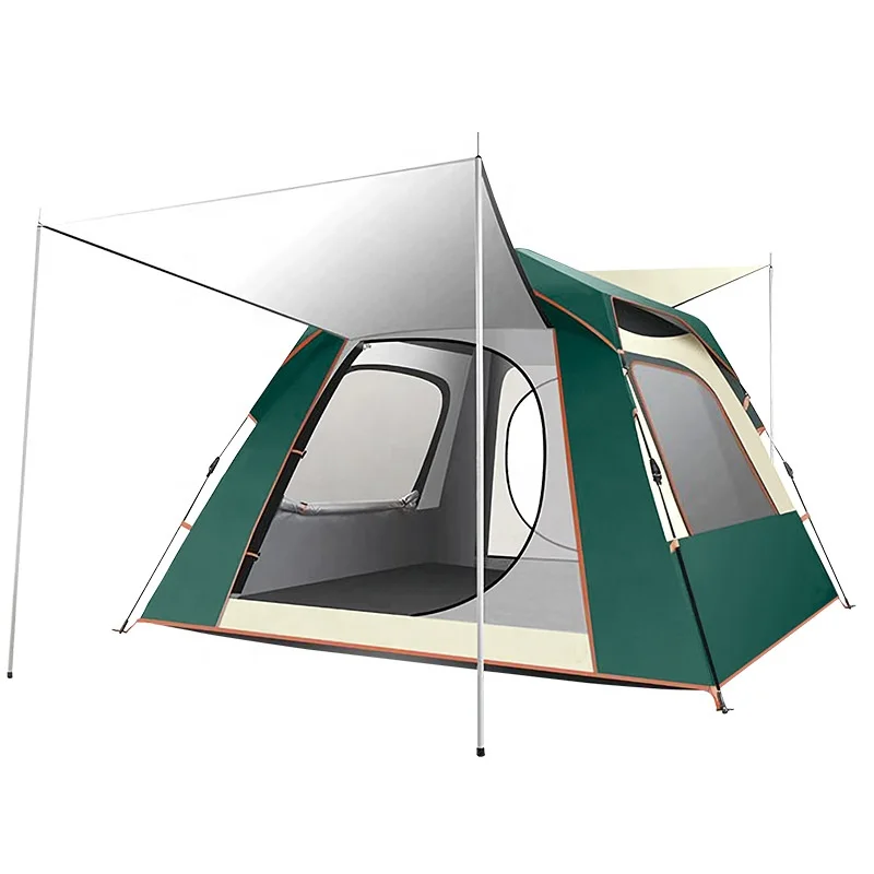 Automatic Pop up Tent Portable Tent Camping with Mosquito Net Tent Outdoor Sun Shelter Suitable
Automatic Pop up Tent Portable Tent Camping with Mosquito Net Tent Outdoor Sun Shelter Suitable
