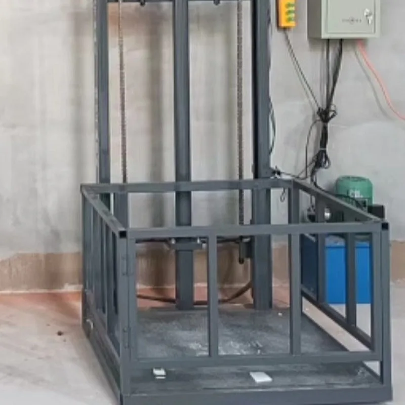Hydraulic Lifting Platform 2-12M Home Warehouse & Factory Loading Dock Lift High Capacity Home Warehouse Elevator 80*80cm
Hydraulic Lifting Platform 2-12M Home Warehouse & Factory Loading Dock Lift High Capacity Home Warehouse Elevator 80*80cm