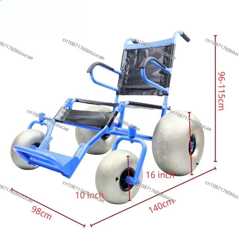 Suitable for MUNIU Silla de ruedas de playa para adultos todo terreno a la venta con neumáticos de globo para arena suave
Suitable for MUNIU Silla de ruedas de playa para adultos todo terreno a la venta con neumáticos de globo para arena suave