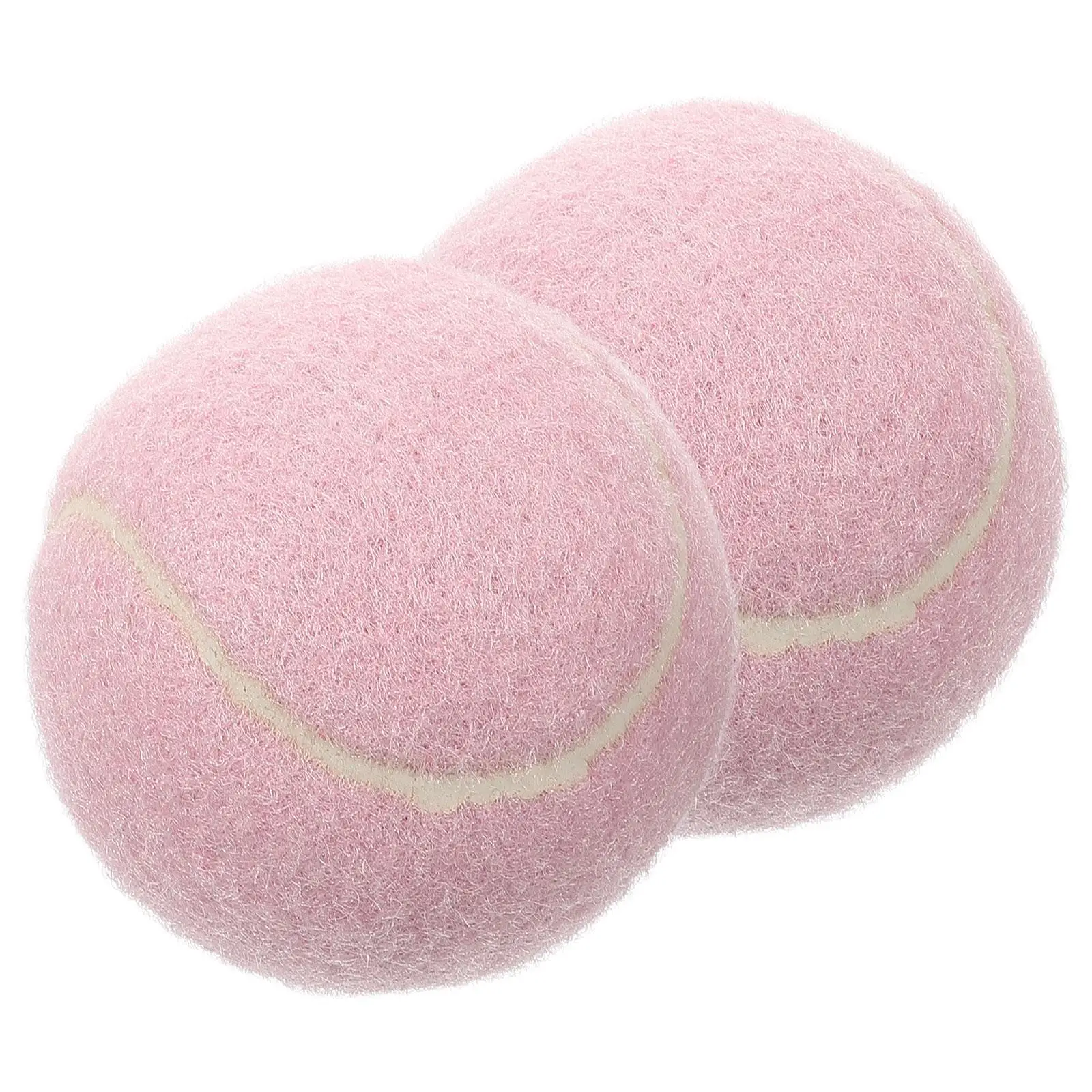 2 Pcs Tennis Toys for Player Indoor Beginner Training Practice Rubber Ball Playing Starter
2 Pcs Tennis Toys for Player Indoor Beginner Training Practice Rubber Ball Playing Starter