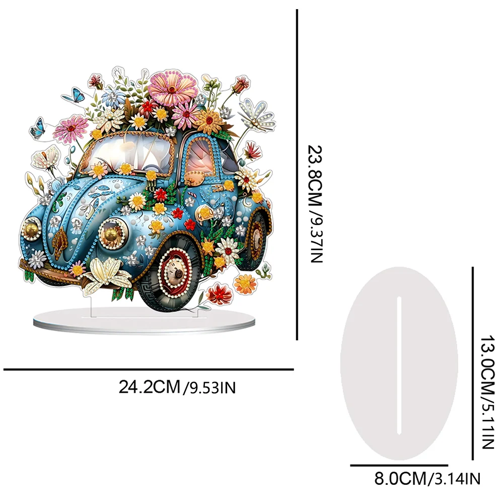 Double Side Special Shaped Patio Flower Tree Desktop Diamond Art Kits Diamond Painting Desktop Ornaments Kit for Adults Beginner
Double Side Special Shaped Patio Flower Tree Desktop Diamond Art Kits Diamond Painting Desktop Ornaments Kit for Adults Beginner