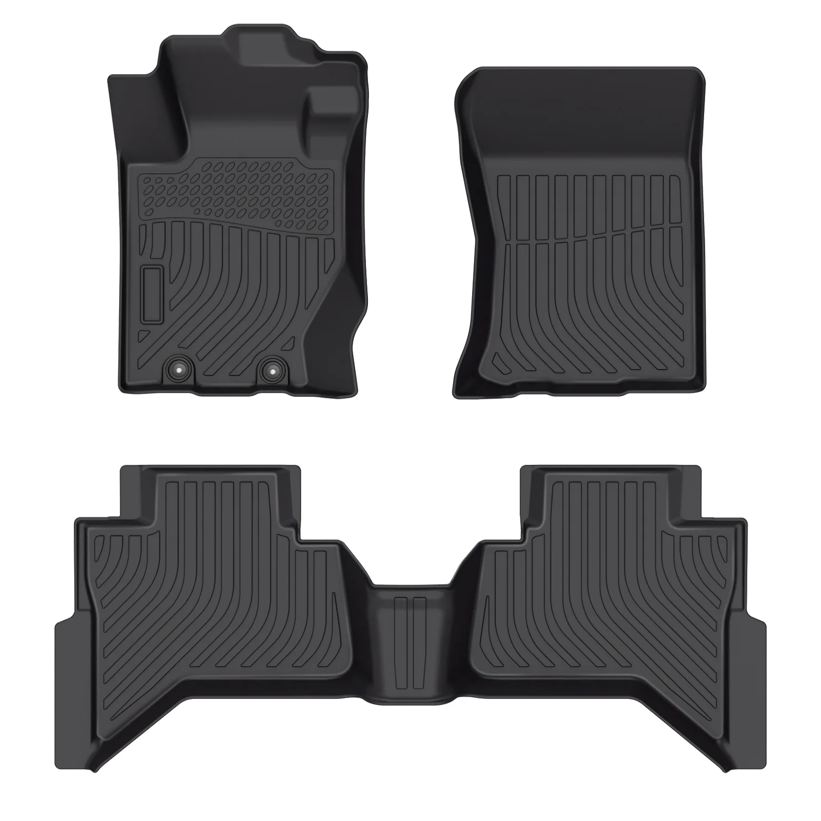 All-Weather Dedicated Eco-friendly TPE Car Floor Mats Cross-Border Product for Mitsubishi Triton
All-Weather Dedicated Eco-friendly TPE Car Floor Mats Cross-Border Product for Mitsubishi Triton