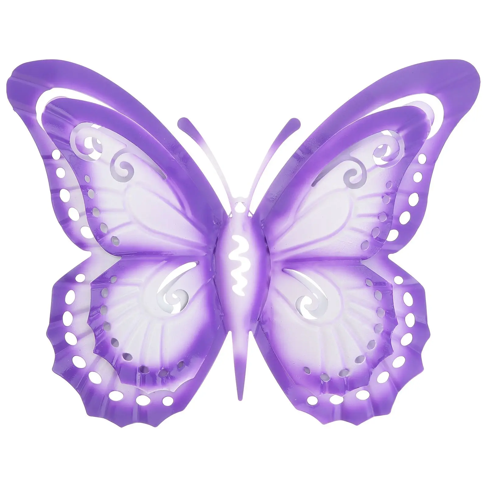 Colorful Butterflies Decor Iron Craft Hanging Wall Indoor Outdoor Garden Fence Statue Ornament Simulated Pendant Decorative
Colorful Butterflies Decor Iron Craft Hanging Wall Indoor Outdoor Garden Fence Statue Ornament Simulated Pendant Decorative