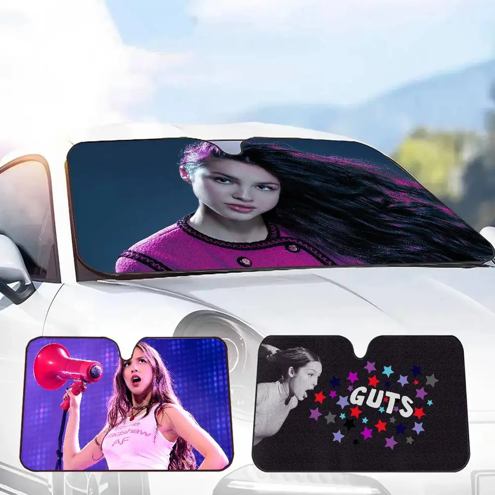 Солнцезащитный козырек для лобового стекла Hot Pop O-Olivia Rodrigo, складной, 70x130 см, с аниме-мультяшным рисунком, защита от солнца для автомобиля
Солнцезащитный козырек для лобового стекла Hot Pop O-Olivia Rodrigo, складной, 70x130 см, с аниме-мультяшным рисунком, защита от солнца для автомобиля