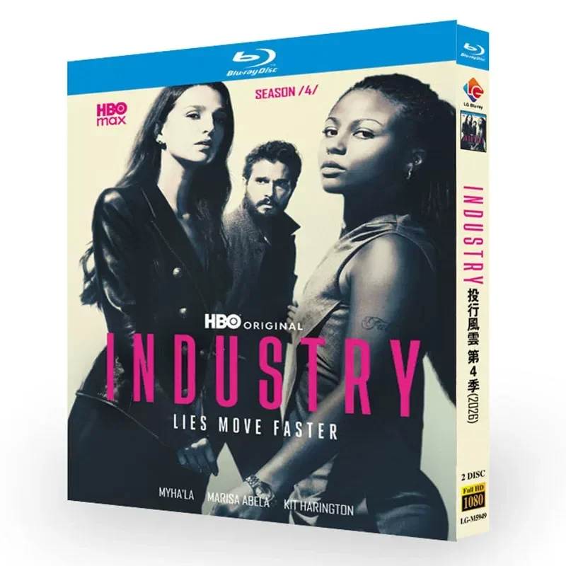 BD Blu-ray High Definition American Drama Investment Banking Season 4 Industry 2 Disc Box
BD Blu-ray High Definition American Drama Investment Banking Season 4 Industry 2 Disc Box
