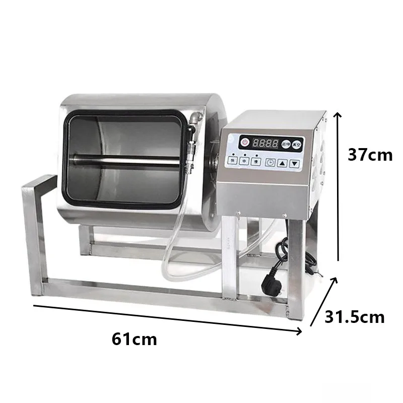 Small 18L Fried Meat Marinating Machine Professional Meat Tumbler Vacuum Marinator Food Marinator Machine Restaurant Kitchen
Small 18L Fried Meat Marinating Machine Professional Meat Tumbler Vacuum Marinator Food Marinator Machine Restaurant Kitchen
