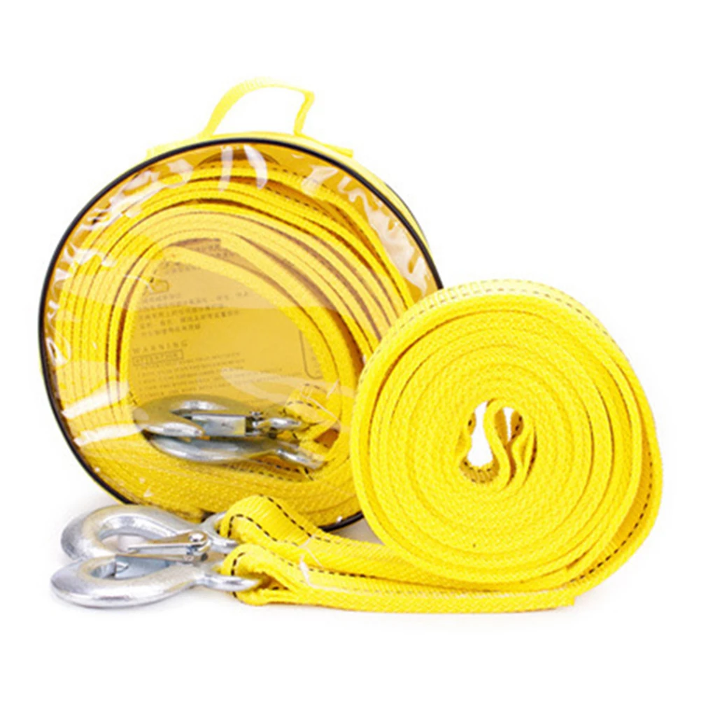 4M Trailer Rope Sturdy PP Material Premium Hooks Safety Car Winch Rope SUV Trucks Vehicle Drag Strap
4M Trailer Rope Sturdy PP Material Premium Hooks Safety Car Winch Rope SUV Trucks Vehicle Drag Strap