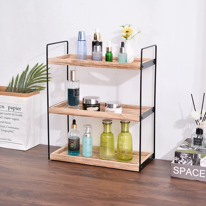 Cross-border Storage Rack, 3-Tier Burned Finish Display Shelf, Drill-Free Organizer for Bathroom, Living Room & Kitchen
Cross-border Storage Rack, 3-Tier Burned Finish Display Shelf, Drill-Free Organizer for Bathroom, Living Room & Kitchen